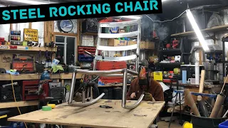 Building a STEEL Rocking Chair for my Wife: Part 1