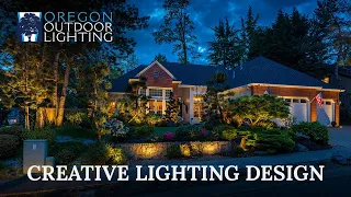 Creative Front and Backyard Outdoor Lighting Solutions | Oregon Outdoor Lighting