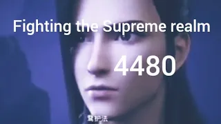 btth FSR 4480 fighting the Supreme realm