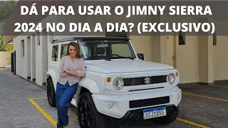Menor SUV do Brasil custa R$ 24 mil a mais que o Renegade - Jimny Sierra 4Style 2024 [EXCLUSIVO]