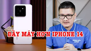 Bằng tiền iPhone 14, đầy điện thoại ngon hơn?