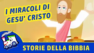 I MIRACOLI di GESU' | Storie della Bibbia per tutta la famiglia | Ciuf Ciuf