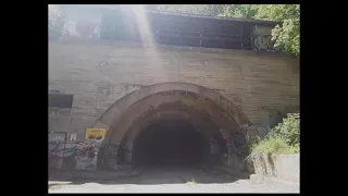 Abandoned PA turnpike tunnel