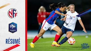 Norvège-France Féminines, 1-2 : les buts I FFF 2022