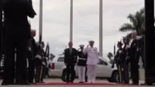 Brazilian president meets US military chiefs