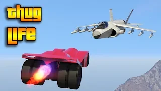 GTA 5 ONLINE : THUG LIFE AND FUNNY MOMENTS (WINS, STUNTS AND FAILS #104)