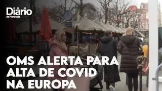 OMS alerta para alta de casos de Covid-19 na Europa após queda