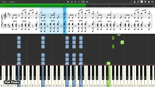 Tik Tok Songs - Piano tutorial and cover (Sheets + MIDI)