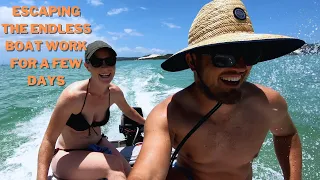 Adjusting to life aboard our new 12m sailboat Ep.6