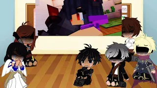 Divine warriors react to Aaron’s nightmares starlight, and When angels fall Aphmau reacts to a video
