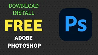 👉How To Download And Install Adobe Photoshop (2024) Windows 10/11 Easy Steps By Amazing Tech Gyan