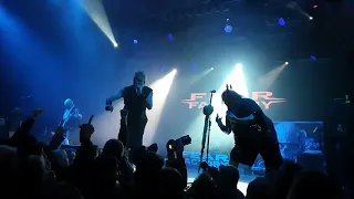 Fear Factory — Shock, Edgecrusher (Live Budapest 2023, Barba Negra)