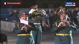 Военный оркестр, г.Ростов-на-Дону. Военный дирижер оркестра – майор Н.Бутенко