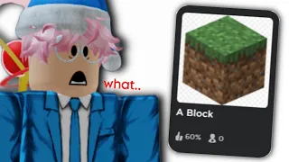 I Made Roblox's Most Worthless Game