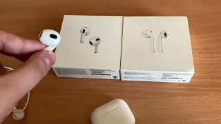 Месяц с AirPods 3 - обзор/отзыв