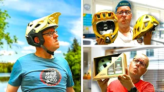 HALBSCHALE, FULLFACE oder JET-HELM - WELCHER WIRD DEIN NÄCHSTER MTB HELM ? 6 MODELLE IM VERGLEICH