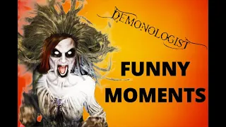 Scarier than Phasmophobia! - Demonologist Funny Moments