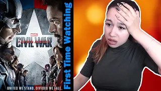 Captain America Civil War BEST MCU MOVIE?!! | First Time Watching | Movie Reaction & Review