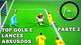 Top Dribles e Gols absurdos no Bomba Patch, PES | PS2 (Pt 02)