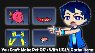 How Pro Gacha Club Players Make PET OC's Out of Literally Nothing:😨😳🤙