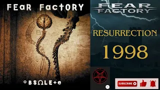 Fear Factory - Resurrection [Lyrics on screen]