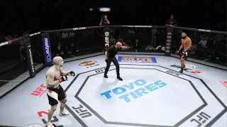 EA SPORTS UFC 2 Had to serve another cheater!