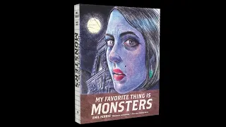 My Favorite Thing Is Monsters Vol. 1 Preview