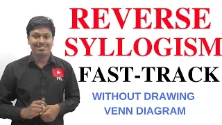 REVERSE SYLLOGISM (NEW PATTERN) / SBI,IBPS,LIC,....