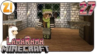 Minecraft LamaRama [v1.11]: Juju springt durch #27 | Let's Play Together [DEUTSCH]