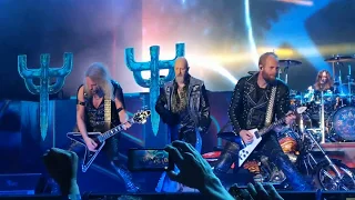 Judas Priest, "Living After Midnight". Toyota Amphitheater. Wheatland, CA. Sept 30 2018