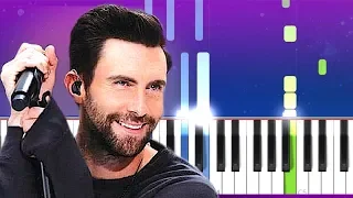 Maroon 5 - Memories (Piano Tutorial)