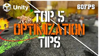 Top 5 Optimization Tips from Building a Mobile Game in Unity