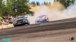 Drift Sm Round 3 Kalajoki. Lentävää sepeliä ja kytkin pommeja.