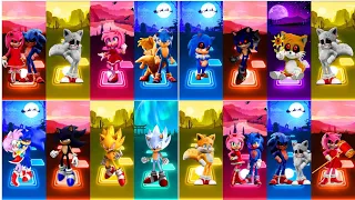 All - Amy Sonic Exe - Sonic Tails - Dark Sonic - Fleetway Super Sonic - Hyper Sonic - Tiles Hop