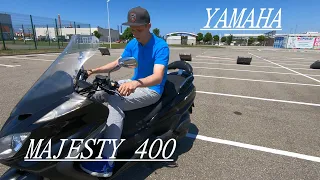 Ямаха Маджести 400 2005, YAMAHA MAJESTY 400 2005