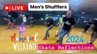 Skate Reflections Memorial Day Weekend 2024 Men’s Shufflers Day One Kissimmee FL