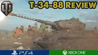 WoT - T-34-88 REVIEW! - Is it worth it? (Xbox/PS4)