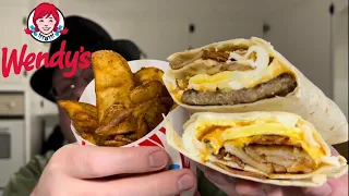Wendy’s breakfast burritos review