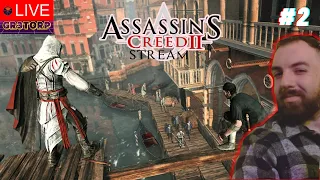 Ezio's Revenge! - Assassin's Creed II LIVE