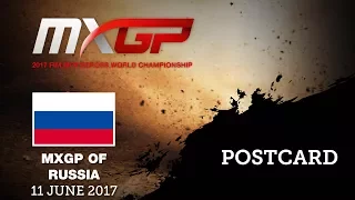 MXGP of Russia 2017_Postcard #Motocross