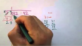 Dzielenie pisemne przez liczby dwucyfrowe