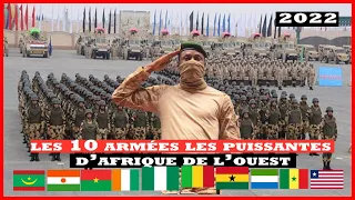 🔴LES 10 ARMÉES LES PLUS PUISSANTES D'AFRIQUE DE L'OUEST EN 2022