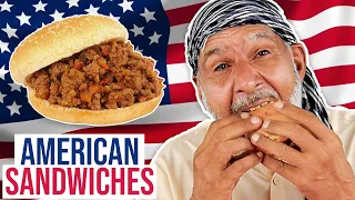 Tribal People Try American Sandwiches: Their Reactions are Priceless!