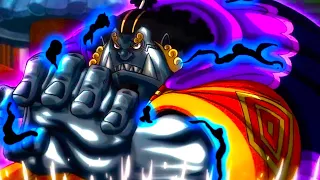 "Knight of the Sea" Jinbe turns on Demon form KO Who's Who with Demon Brick Fist attack || One Piece