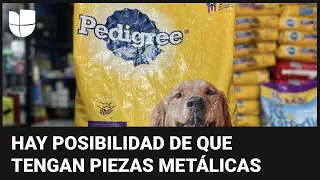 Revisa la comida de tu perro: retiran del mercado cientos de bolsas de Pedigree y te decimos por qué