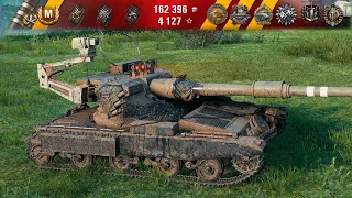 Manticore • Assist, Damage and Frags • World of Tanks