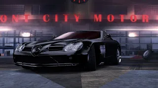 Need for Speed: Carbon. Mercedes-Benz SLR McLaren customization and race. Toru "Bull" Sato EDITION!