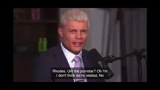 Pornstar Lana Rhoades is Cody Rhodes' sister?😂