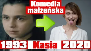 Komedia małżeńska 1993 Obsada: Kiedyś i Teraz ★ 2020