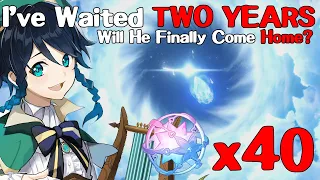 I've Waited TWO YEARS For Venti, Can I Finally Get Him? | Genshin impact Venti Rerun Banner